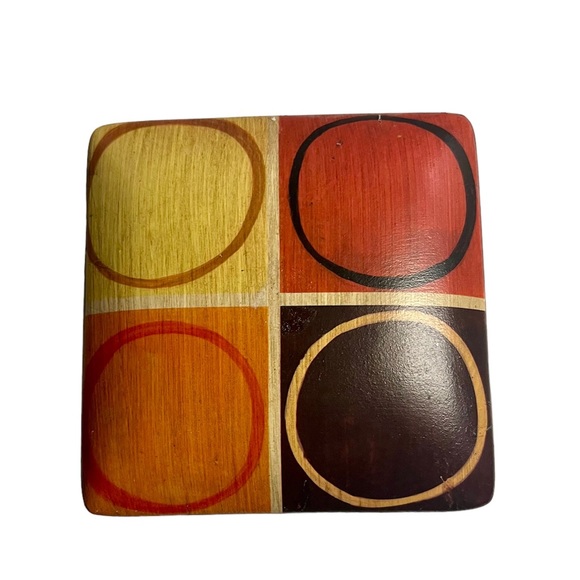 Jennifer Farrell Ceramic Box Jewelry Trinket Holder - Picture 2 of 9